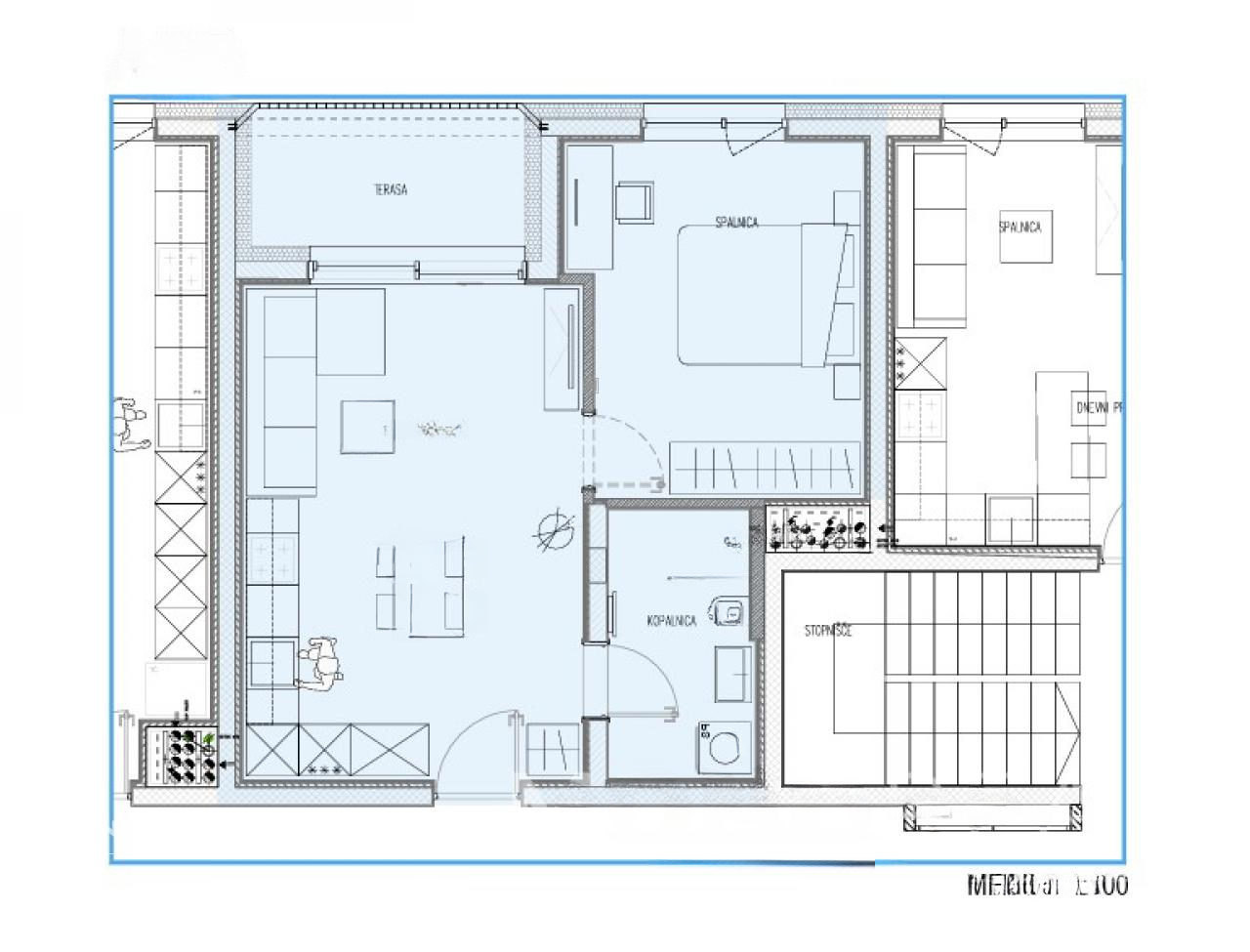 Квартира в Копере, Словения, 49 м² - фото 6