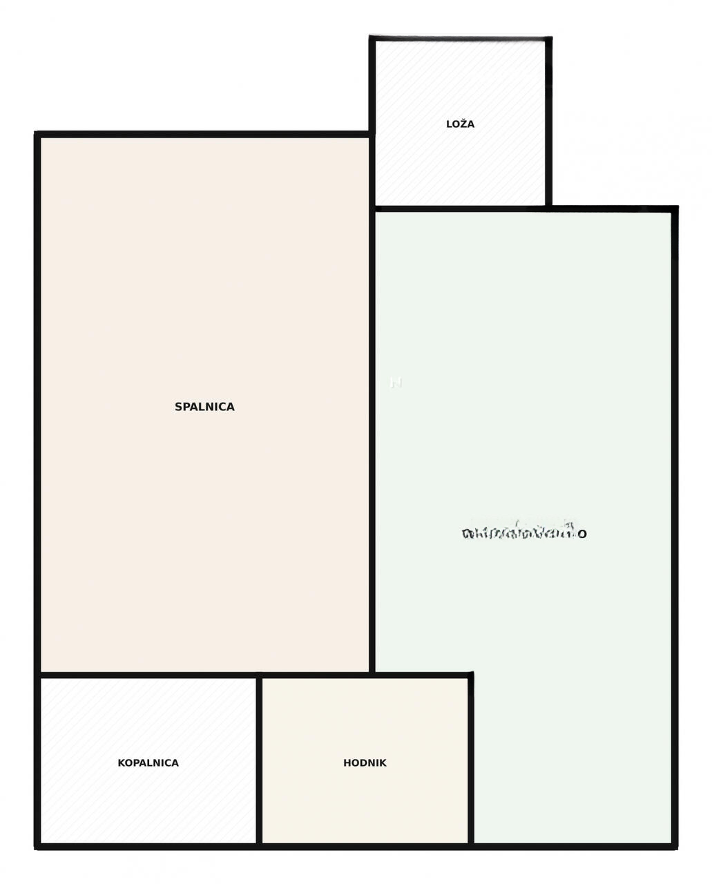 Квартира в Любляне, Словения, 48 м² - фото 10