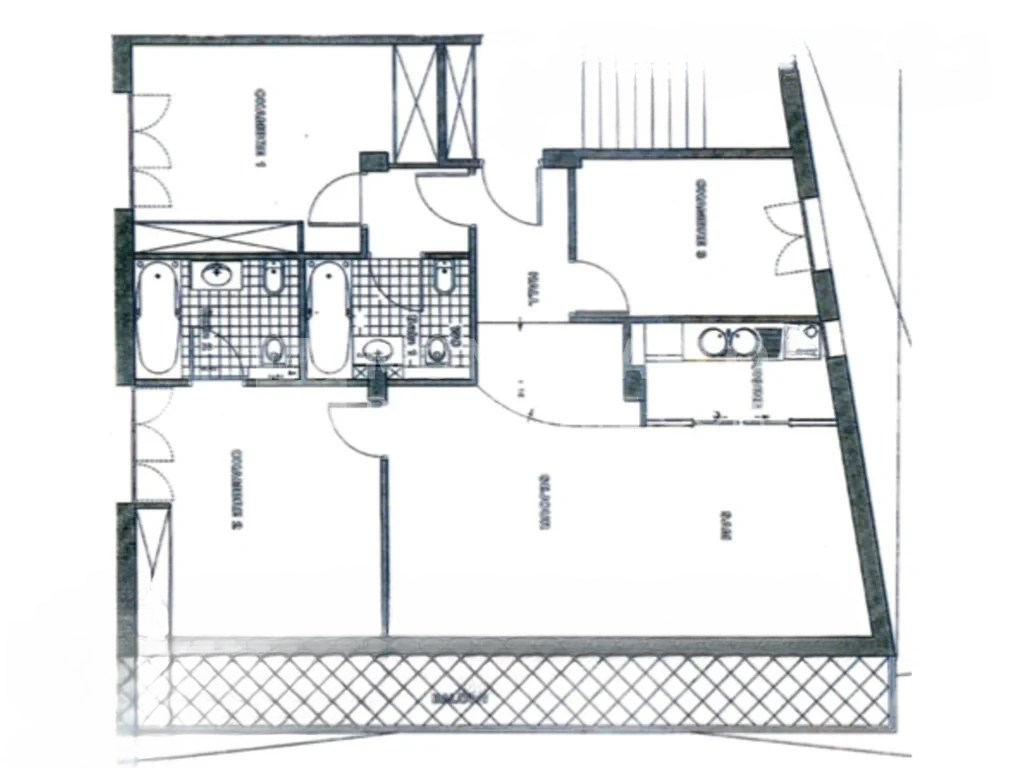 Квартира в Монако, Монако, 120 м² - фото 10