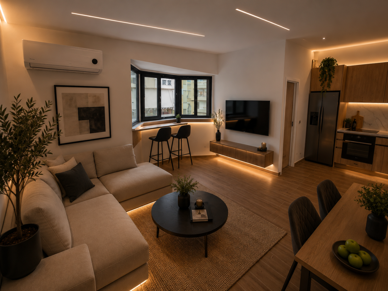 Апартаменты в Афинах, Греция, 34 м² - фото 1