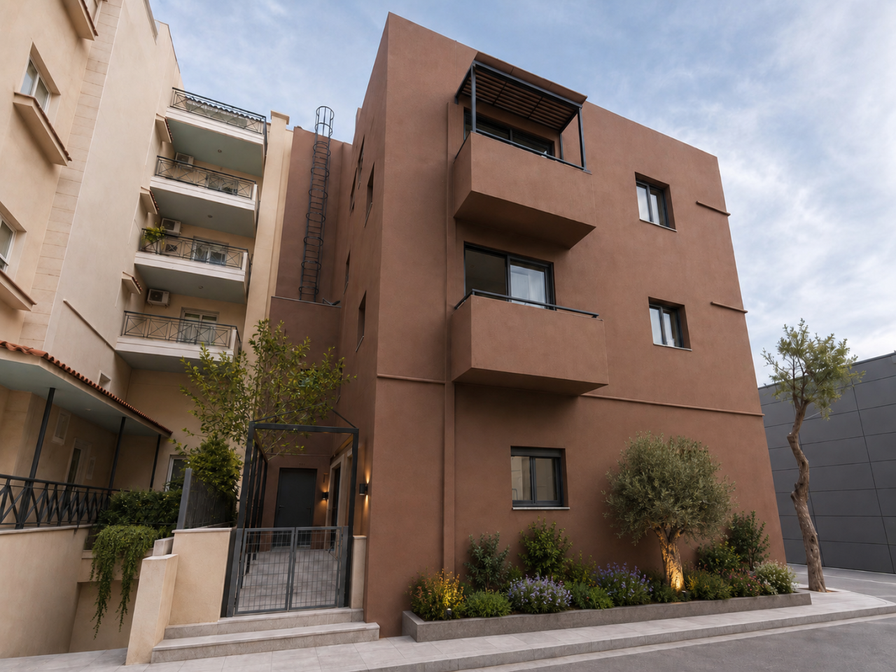 Апартаменты в Афинах, Греция, 34 м² - фото 4