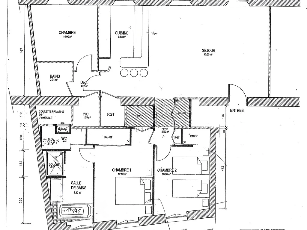 Квартира в Монте Карло, Монако, 110 м² - фото 13