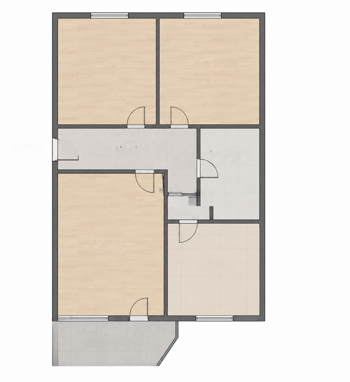 Квартира в Любляне, Словения, 83 м² - фото 14