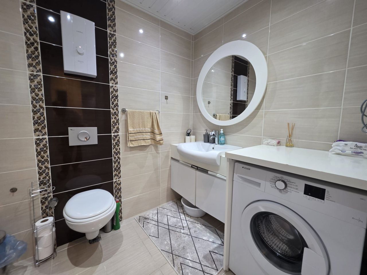 Квартира в Алании, Турция, 70 м² - фото 9