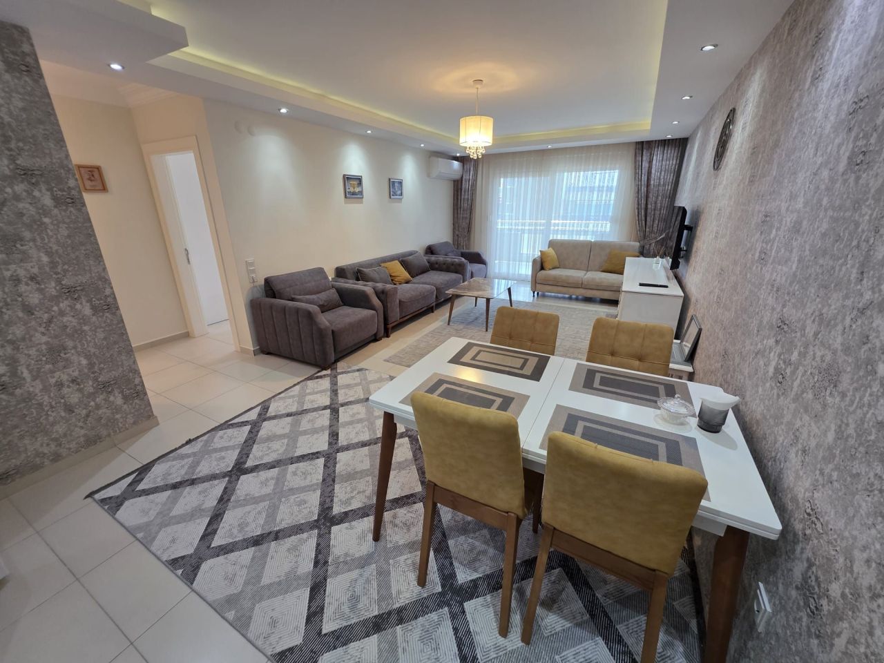 Квартира в Алании, Турция, 70 м² - фото 2