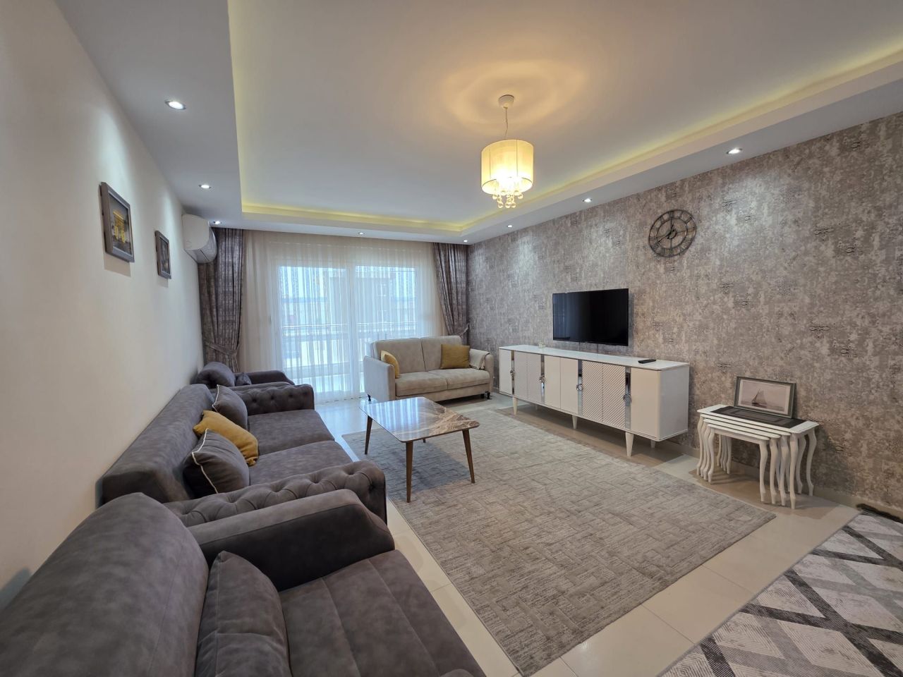 Квартира в Алании, Турция, 70 м² - фото 1
