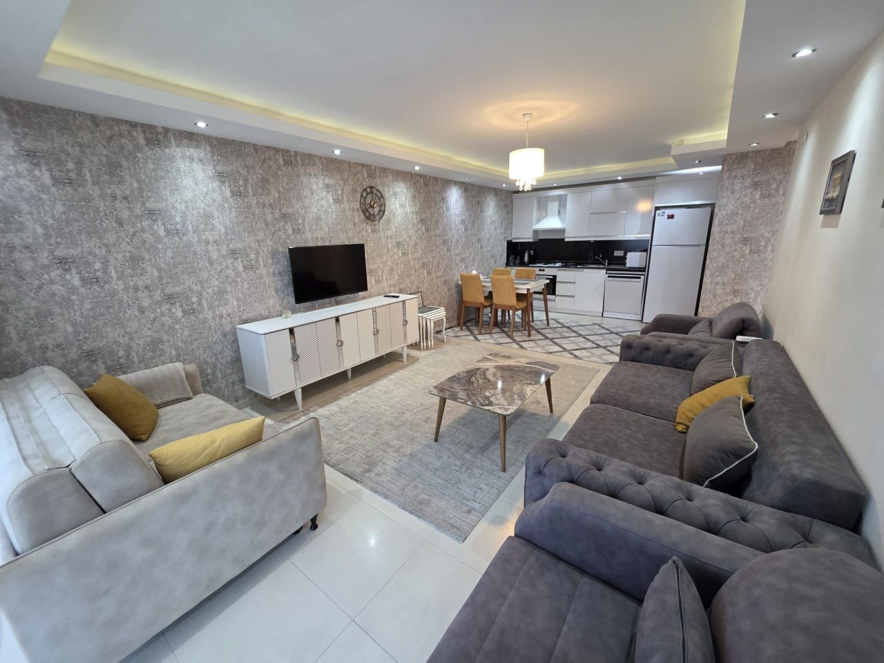 Квартира в Алании, Турция, 70 м² - фото 3