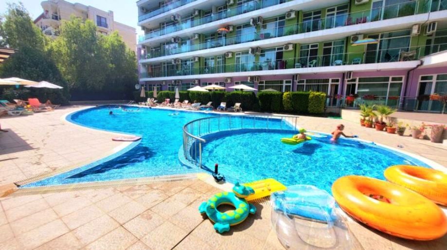 Квартира на Солнечном берегу, Болгария, 67 м² - фото 14