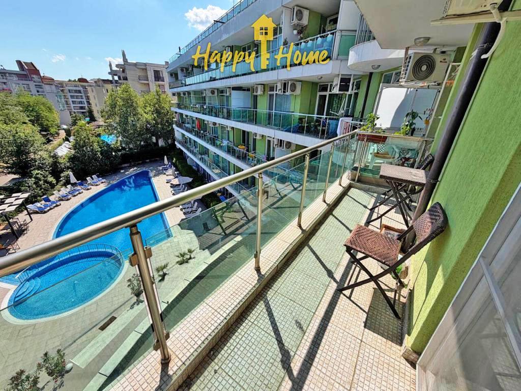 Квартира на Солнечном берегу, Болгария, 67 м² - фото 1