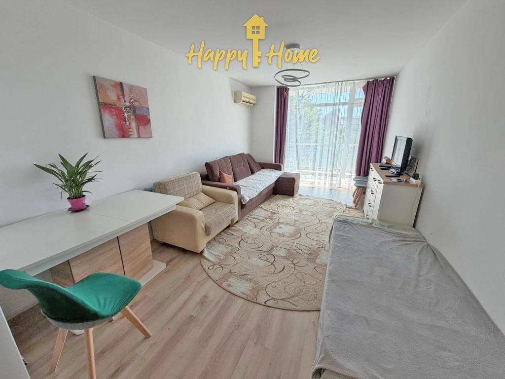 Квартира на Солнечном берегу, Болгария, 67 м² - фото 2
