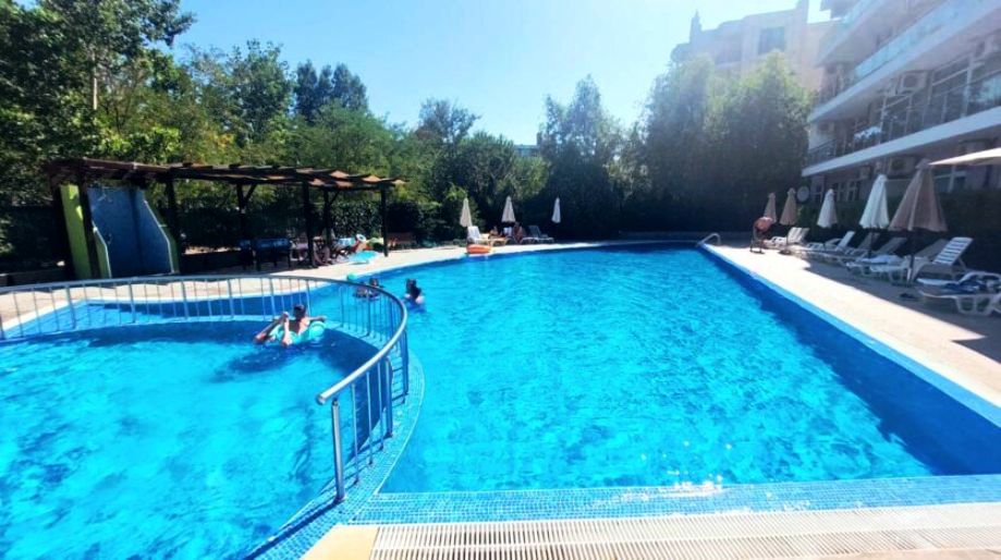 Квартира на Солнечном берегу, Болгария, 67 м² - фото 15