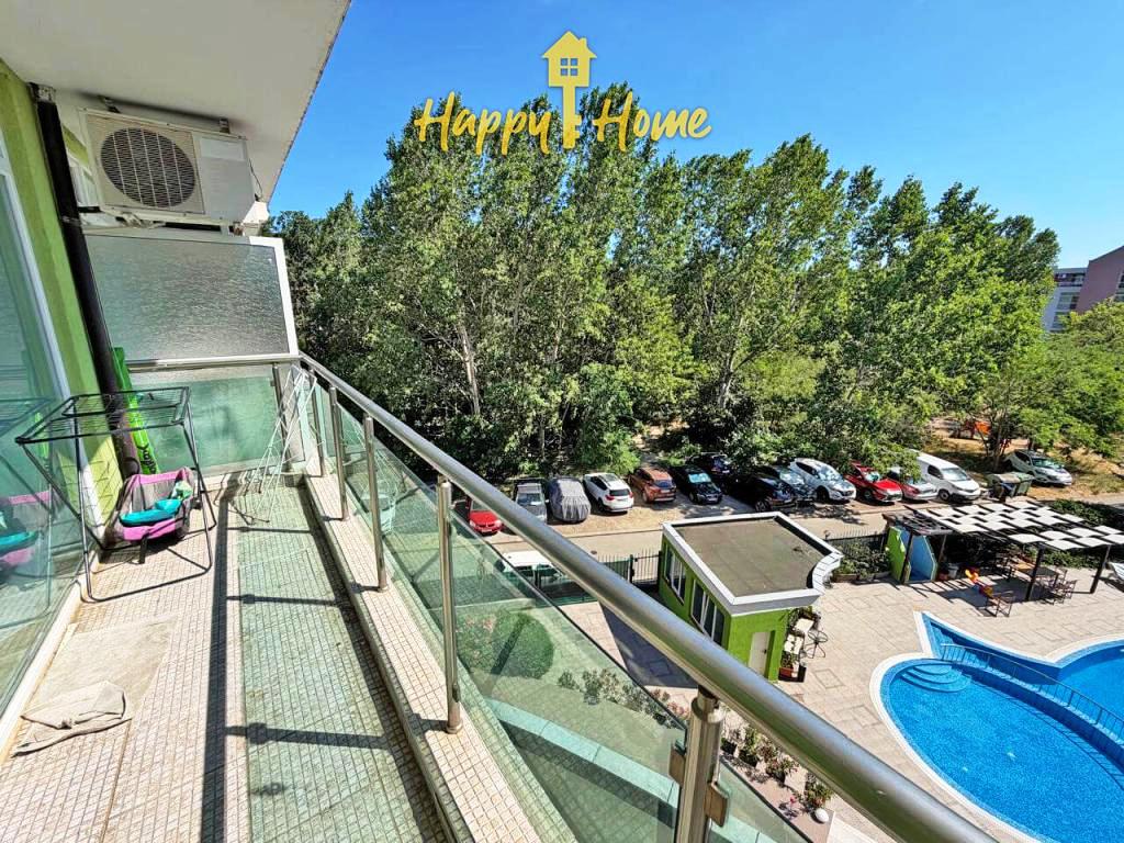 Квартира на Солнечном берегу, Болгария, 67 м² - фото 10