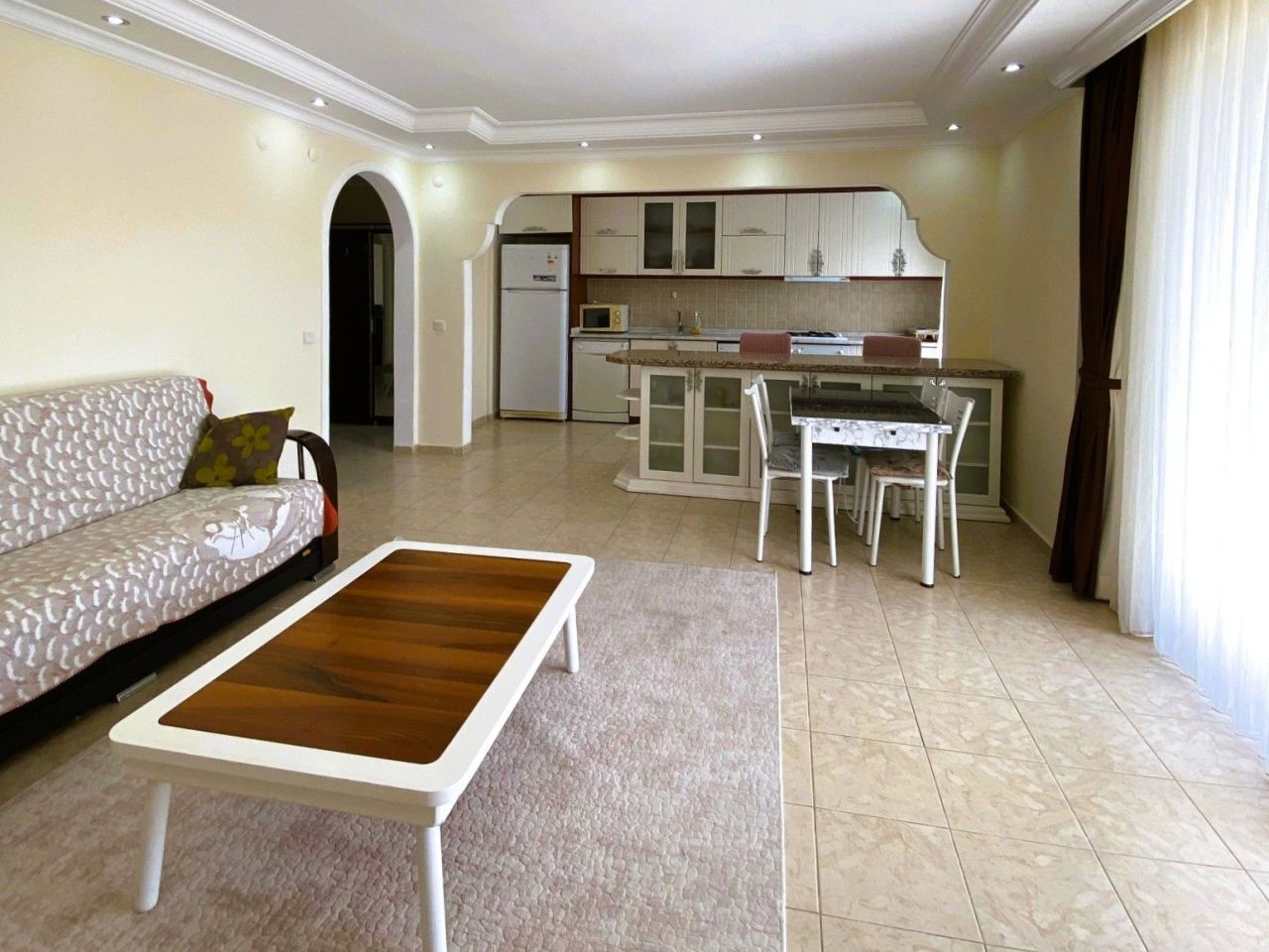 Квартира в Алании, Турция, 120 м² - фото 1