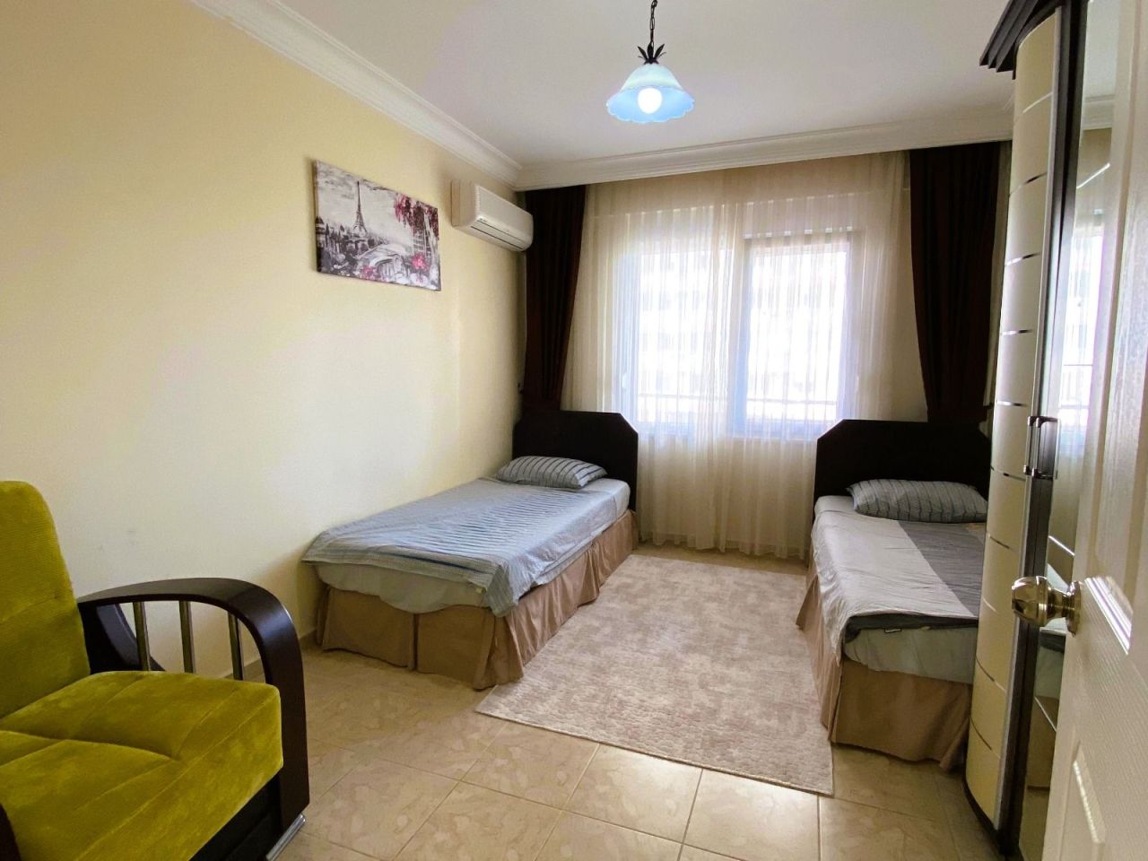 Квартира в Алании, Турция, 120 м² - фото 7