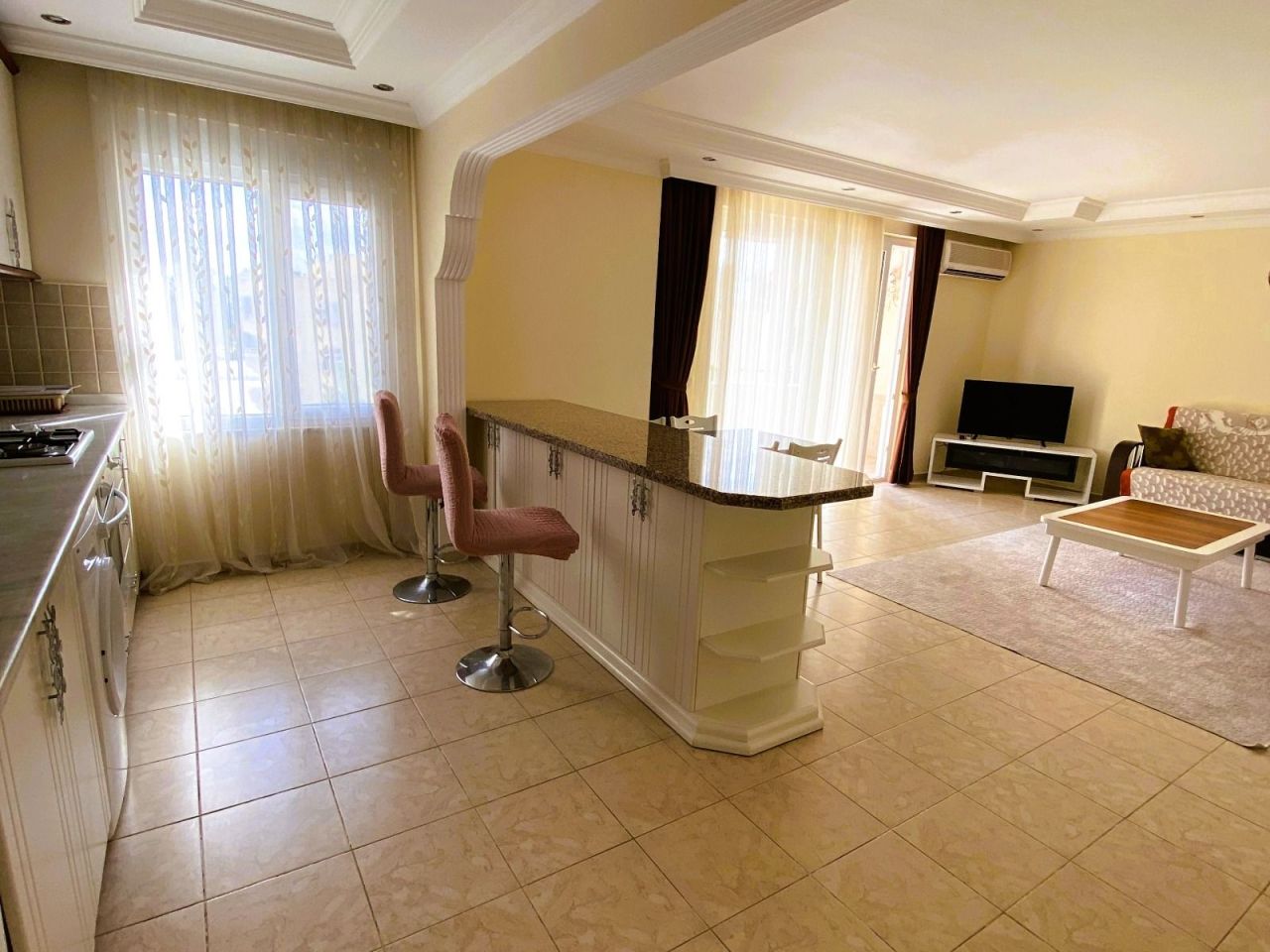 Квартира в Алании, Турция, 120 м² - фото 3