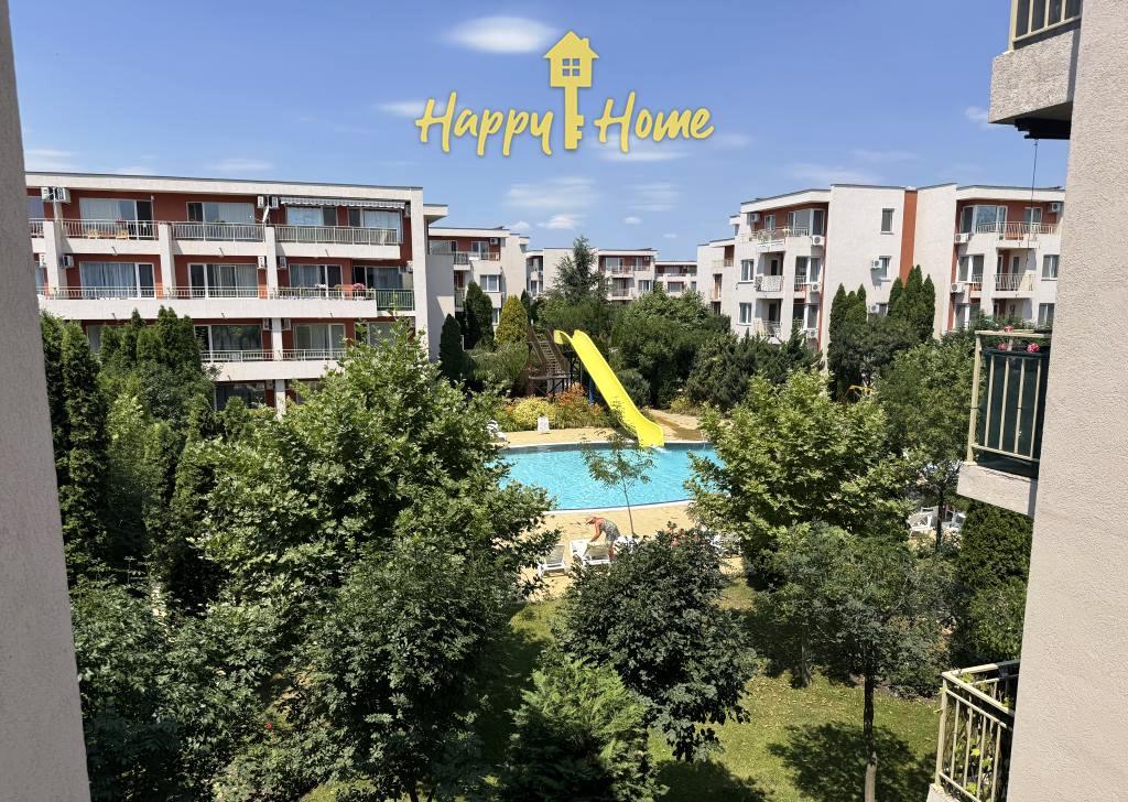 Квартира на Солнечном берегу, Болгария, 66 м² - фото 14