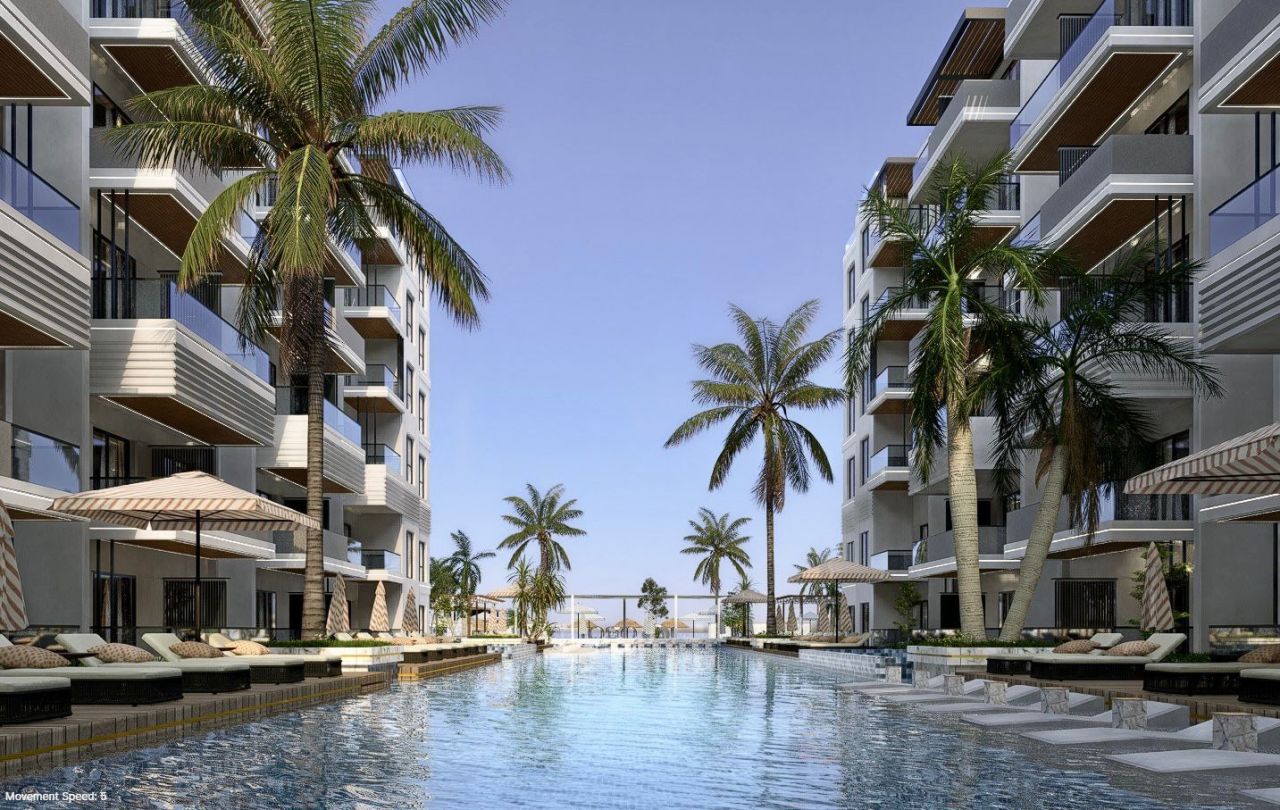 Апартаменты в Хургаде, Египет, 91 м² - фото 4