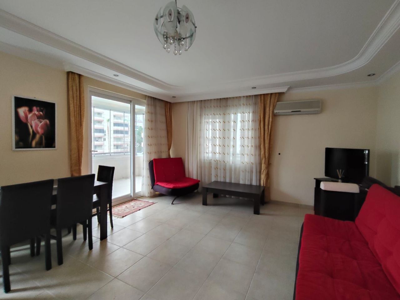 Квартира в Алании, Турция, 85 м² - фото 2