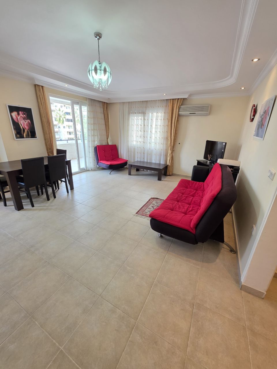 Квартира в Алании, Турция, 85 м² - фото 1