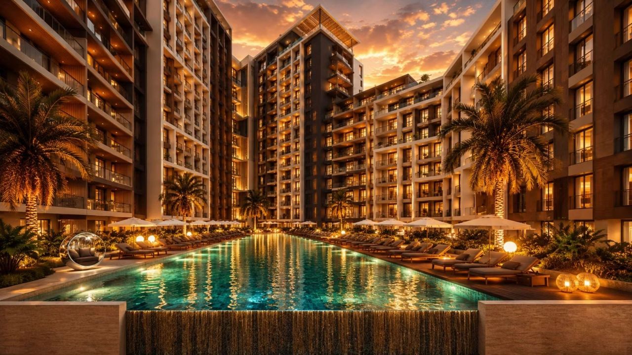 Квартира в Анталии, Турция, 110 м² - фото 1