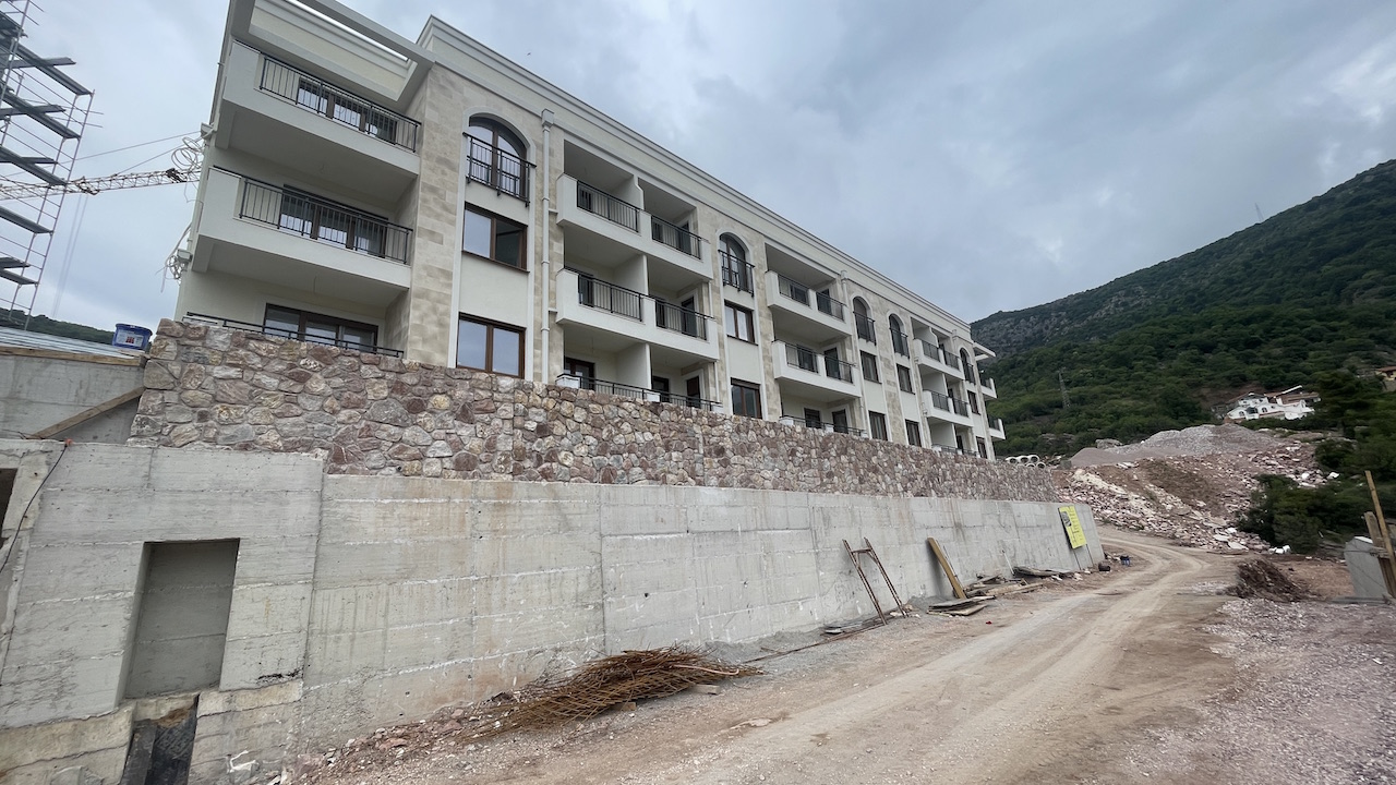 Квартира в Будве, Черногория, 62 м² - фото 12