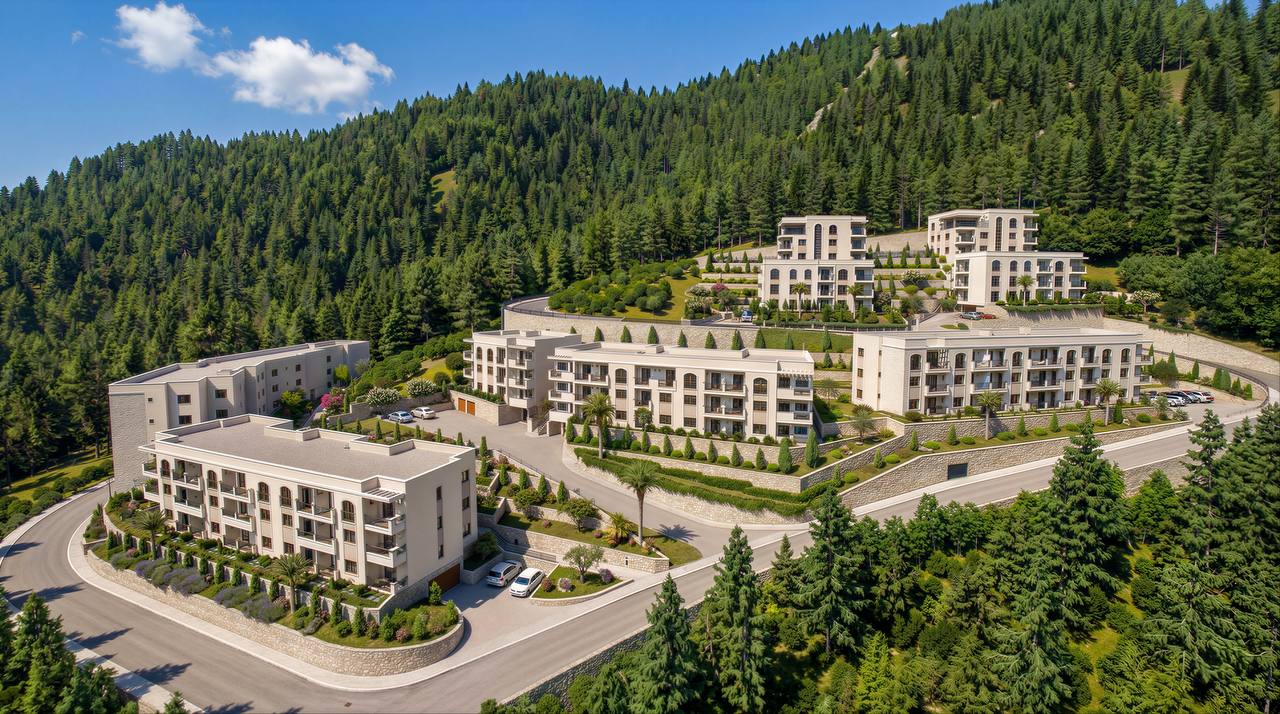 Квартира в Будве, Черногория, 62 м² - фото 3