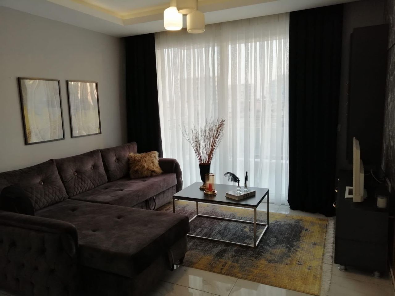 Квартира в Алании, Турция, 55 м² - фото 1