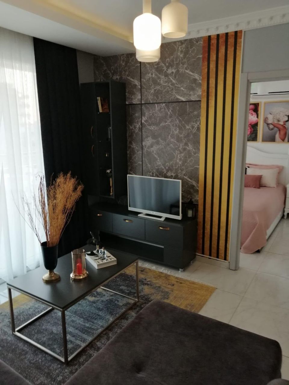 Квартира в Алании, Турция, 55 м² - фото 3