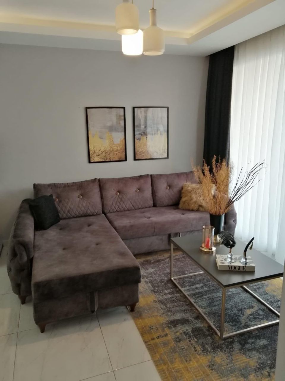 Квартира в Алании, Турция, 55 м² - фото 2