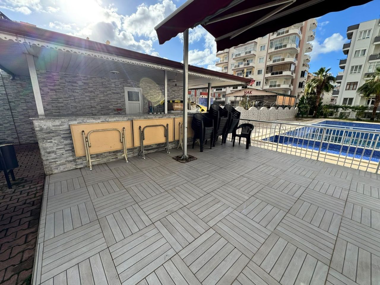 Квартира в Алании, Турция, 55 м² - фото 15
