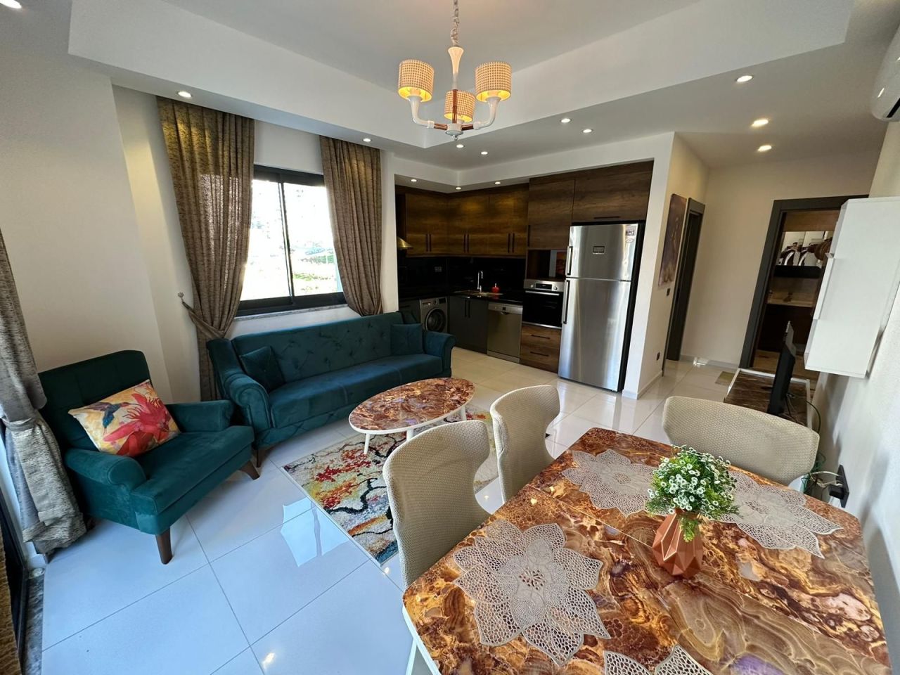 Квартира в Алании, Турция, 50 м² - фото 9