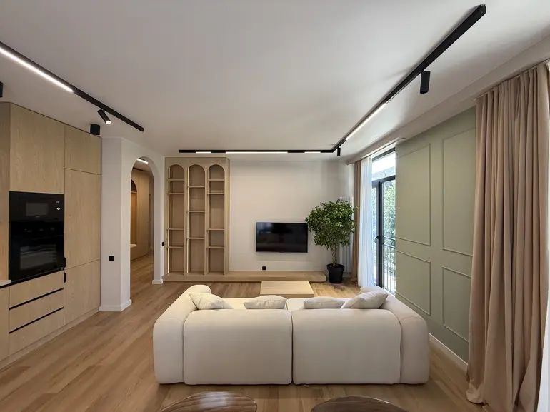 Квартира в Тбилиси, Грузия, 92 м² - фото 2