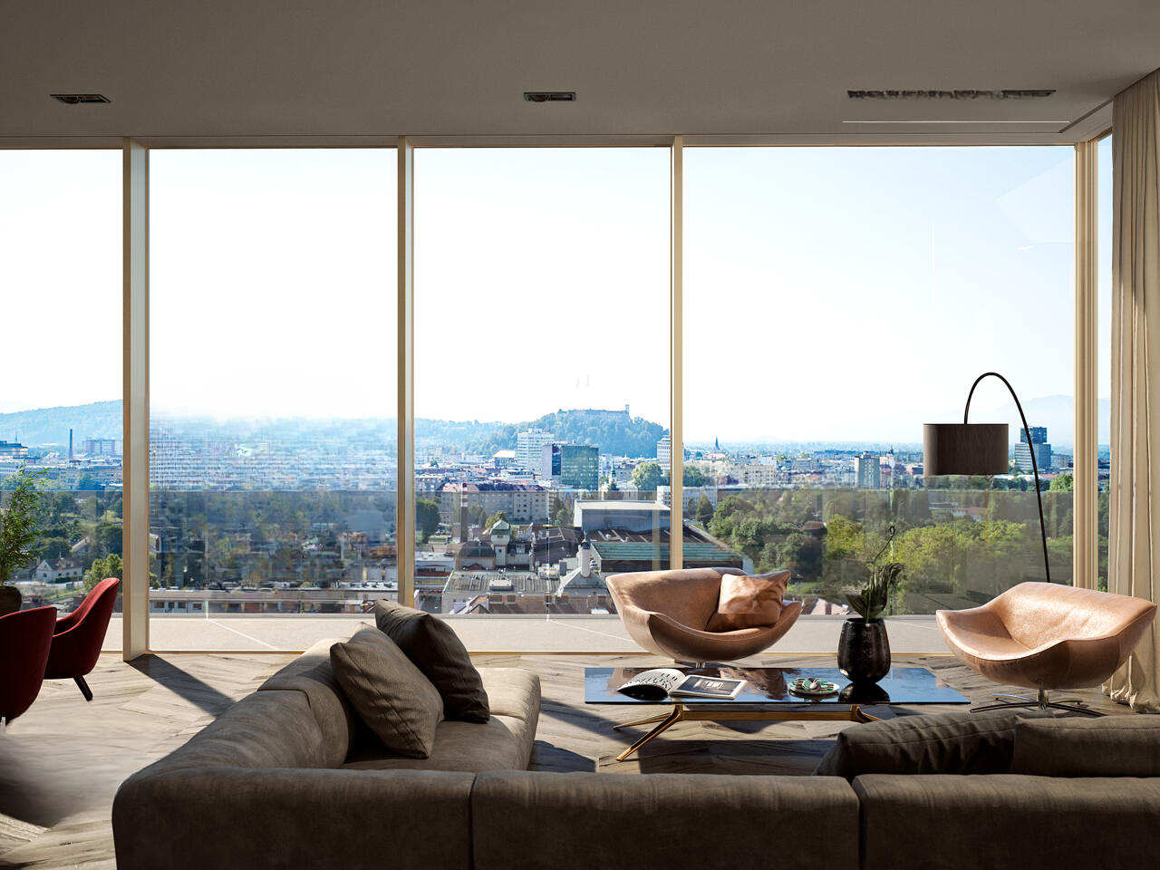 Квартира в Любляне, Словения, 310 м² - фото 1