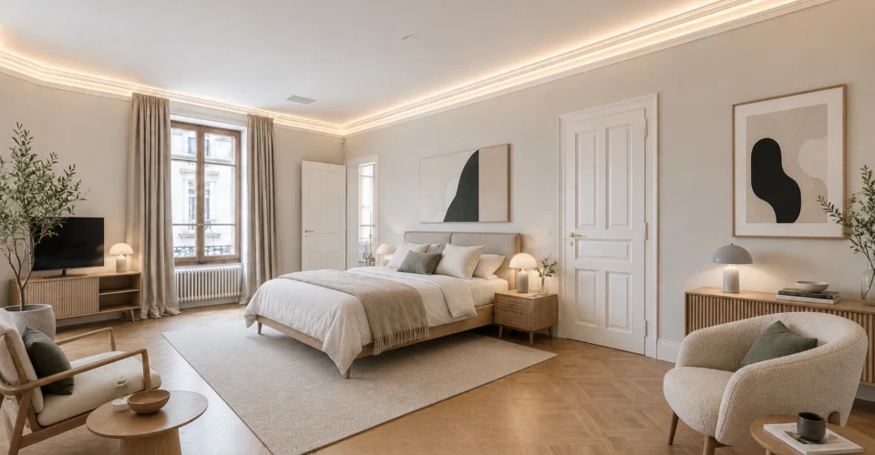 Квартира в Женеве, Швейцария, 520 м² - фото 1