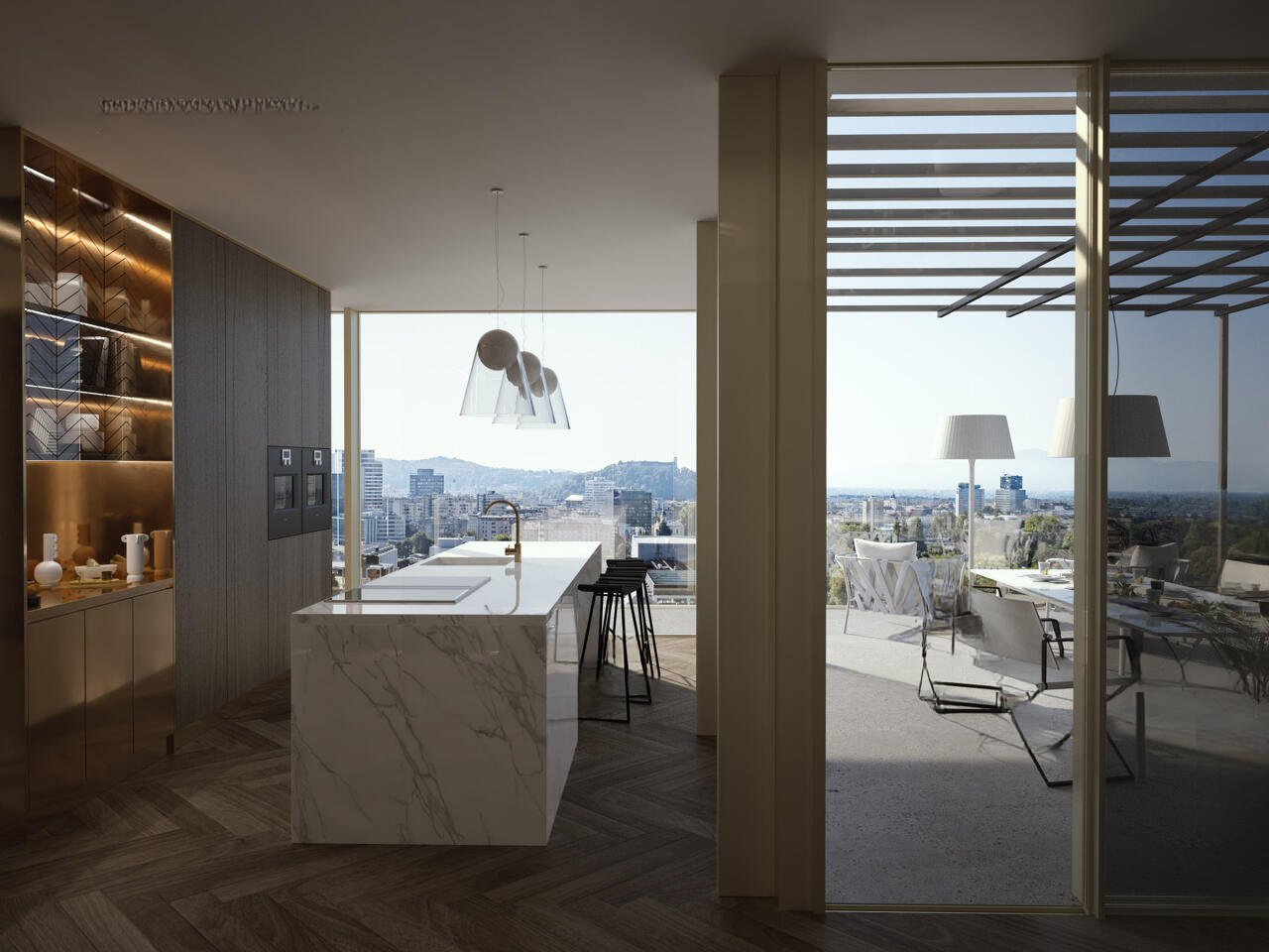 Квартира в Любляне, Словения, 310 м² - фото 2