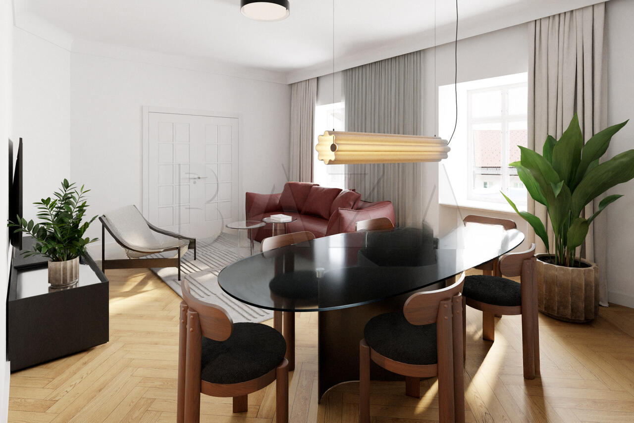 Квартира в Любляне, Словения, 80 м² - фото 2