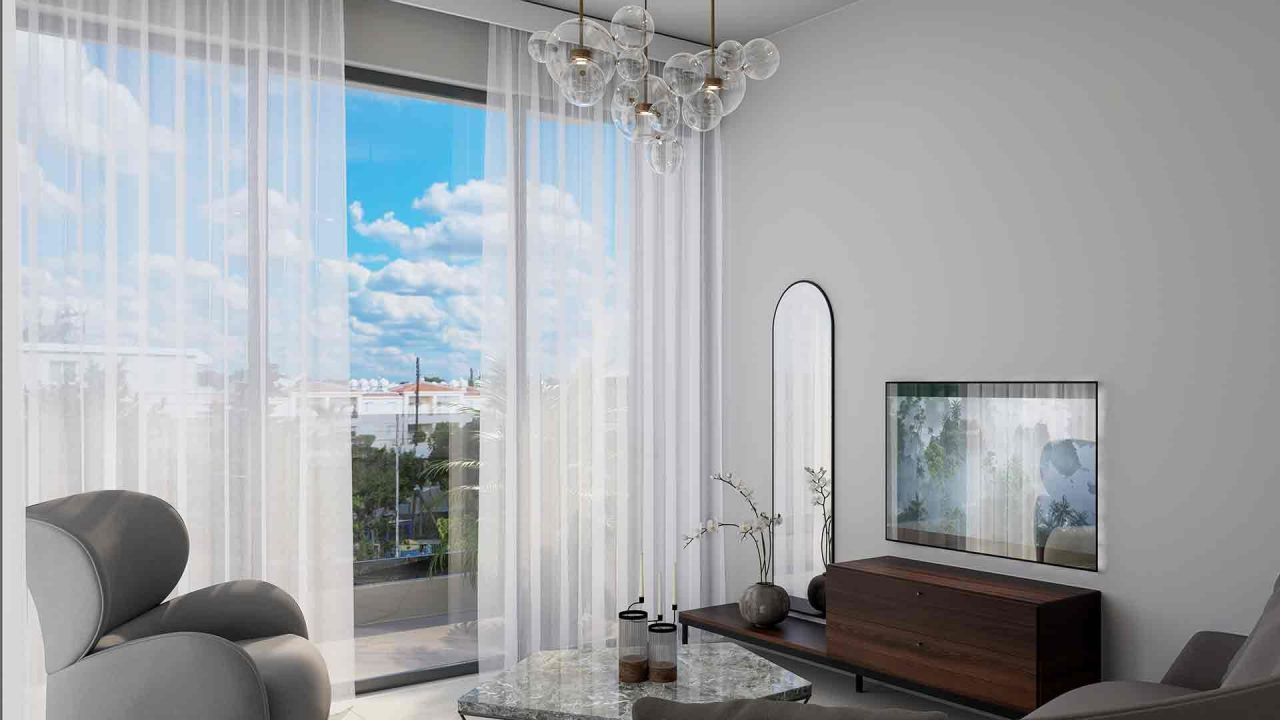 Квартира в Пафосе, Кипр, 92 м² - фото 2