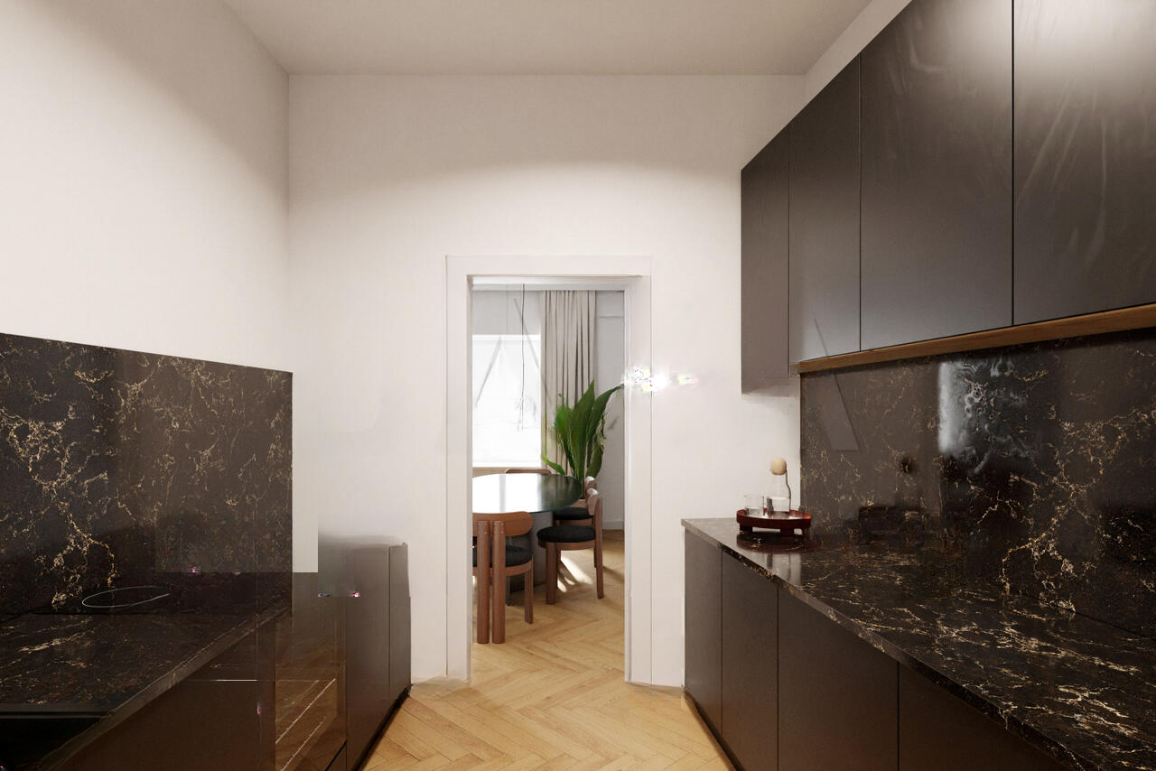 Квартира в Любляне, Словения, 80 м² - фото 3