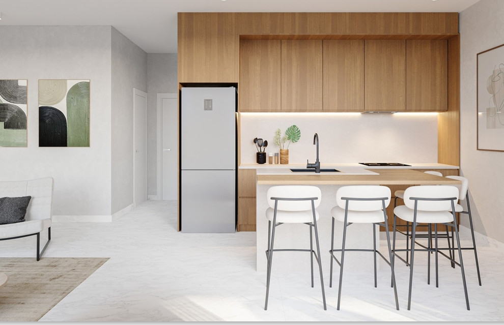Апартаменты в Киссонерге, Кипр, 124 м² - фото 1