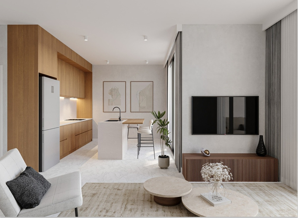 Апартаменты в Киссонерге, Кипр, 124 м² - фото 2