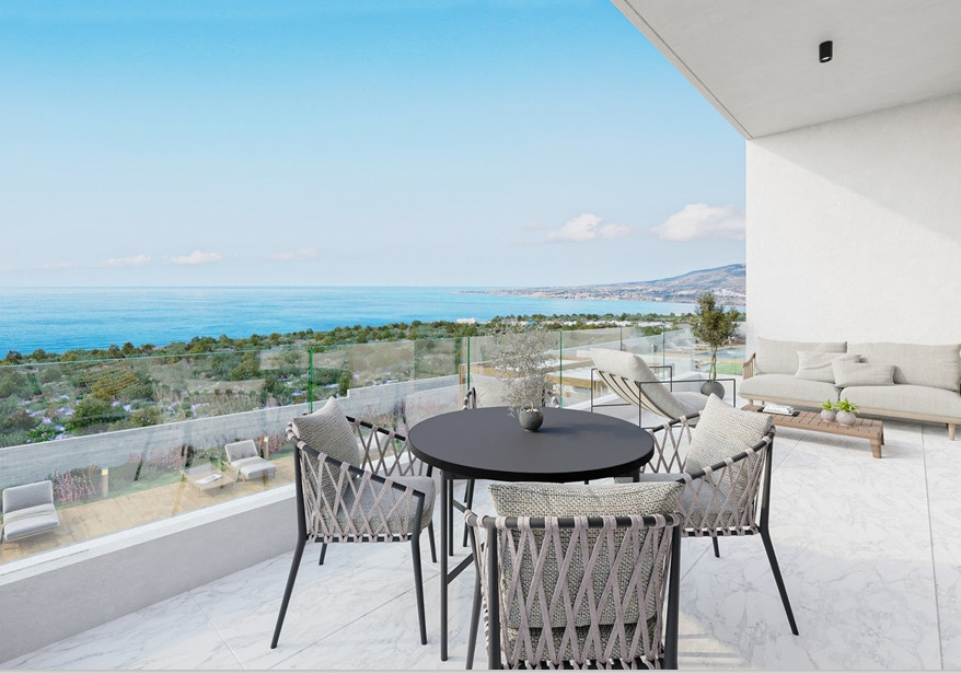 Апартаменты в Киссонерге, Кипр, 124 м² - фото 3