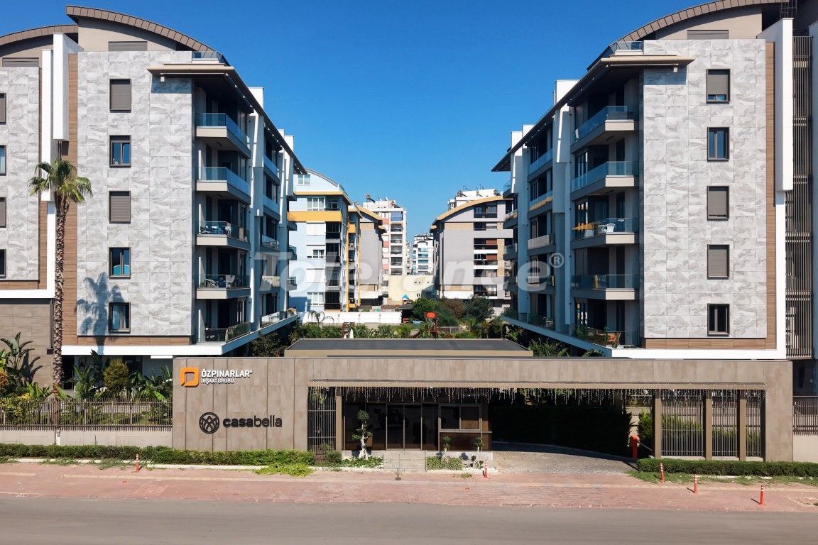 Апартаменты в Анталии, Турция, 86 м² - фото 2