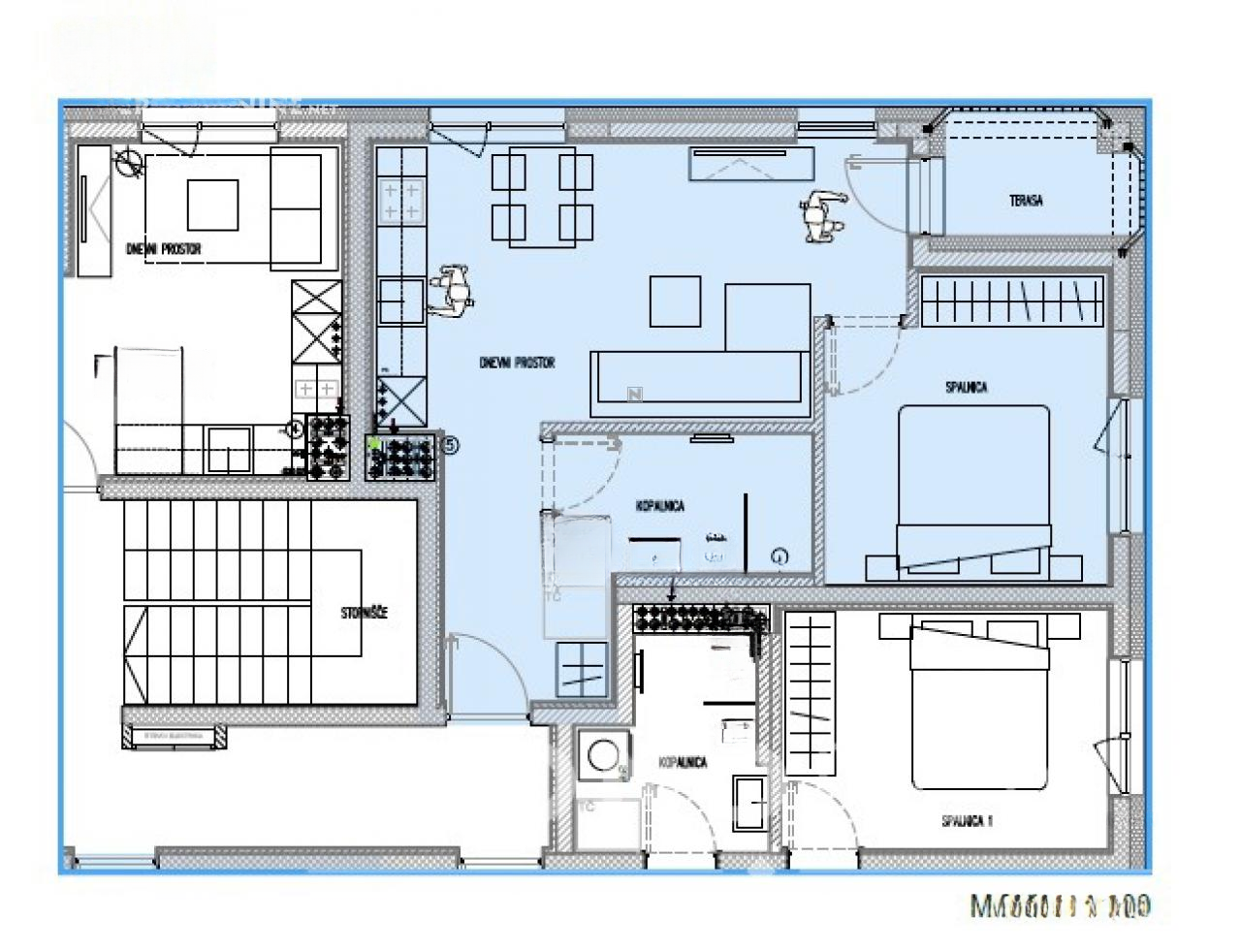 Квартира в Копере, Словения, 49 м² - фото 6