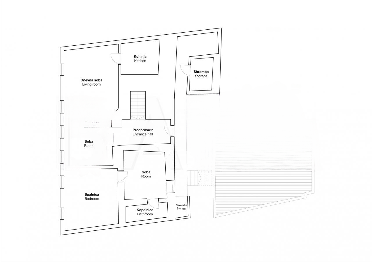 Квартира в Любляне, Словения, 80 м² - фото 6