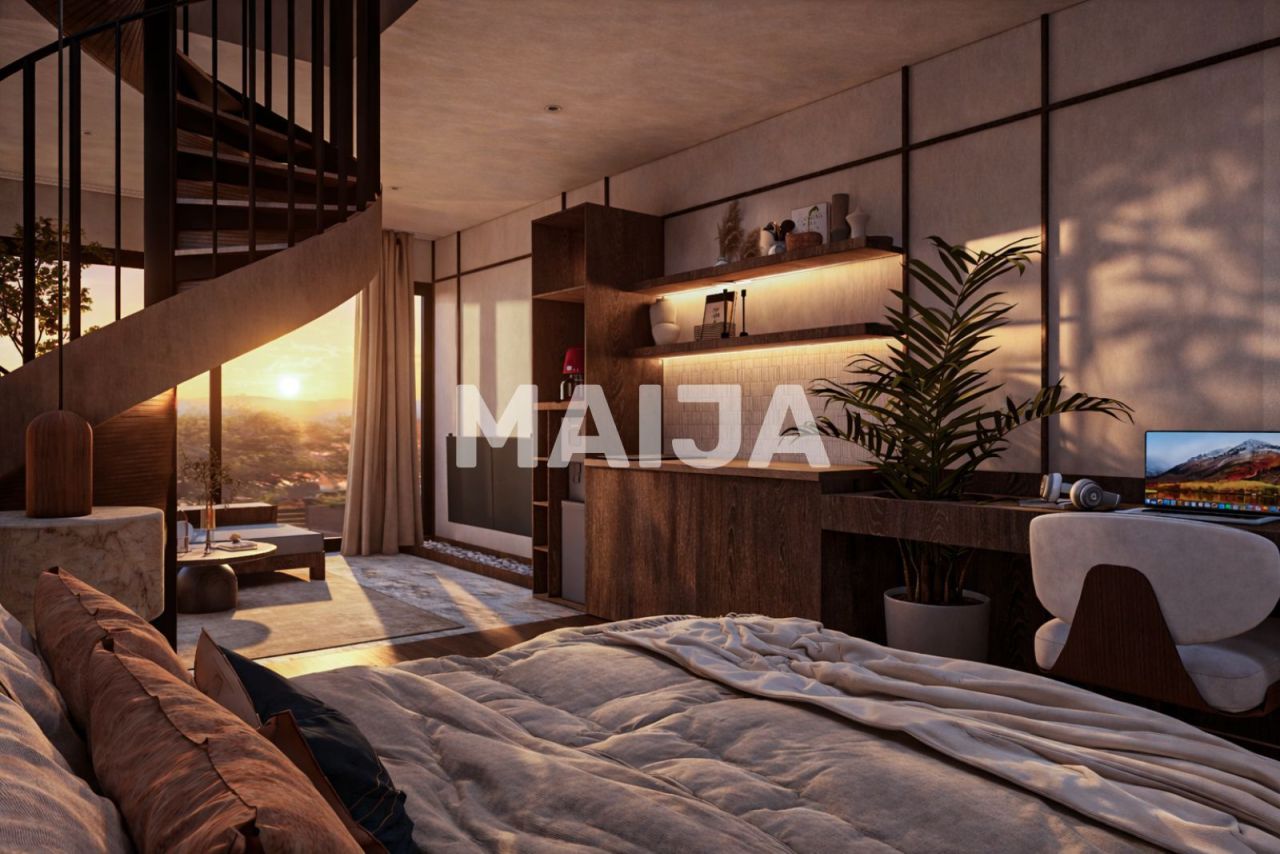 Апартаменты в Чангу, Индонезия, 81 м² - фото 1