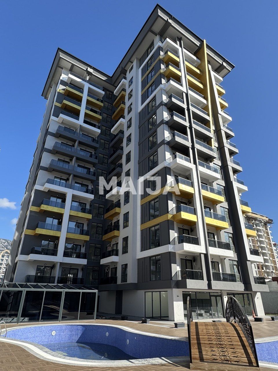 Апартаменты в Алании, Турция, 50 м² - фото 1