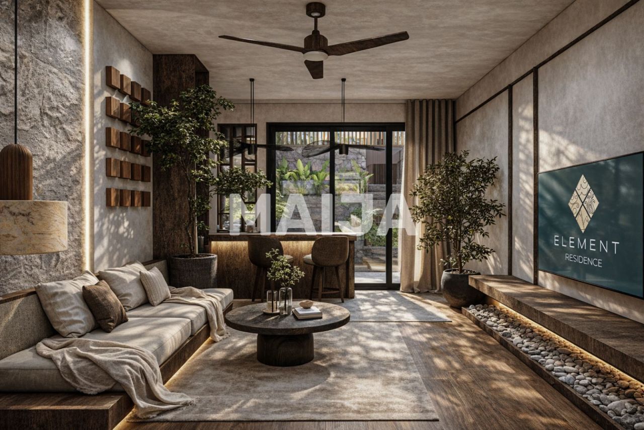 Апартаменты в Чангу, Индонезия, 50 м² - фото 1