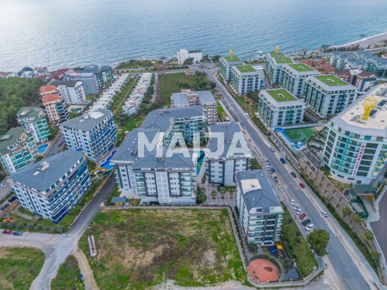 Дом в Алании, Турция, 110 м² - фото 1