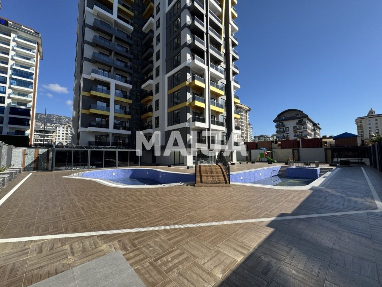 Апартаменты в Алании, Турция, 50 м² - фото 2