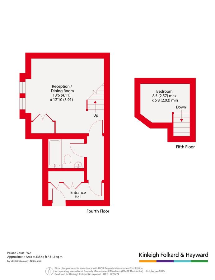 Квартира в Лондоне, Великобритания, 31 м² - фото 7